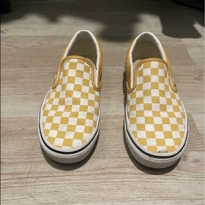 Yellow 9.5 Vans